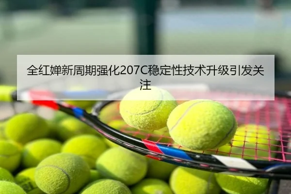 全红婵新周期强化207C稳定性技术升级引发关注